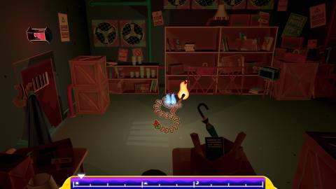 Kulebra and the Souls of Limbo promo gameplay screenshot 3