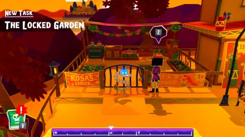 Kulebra and the Souls of Limbo promo gameplay screenshot 6