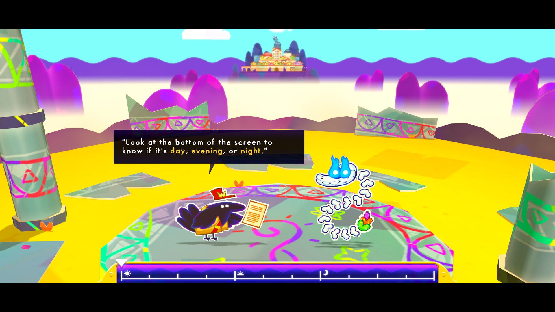 Kulebra and the Souls of Limbo promo gameplay screenshot 9