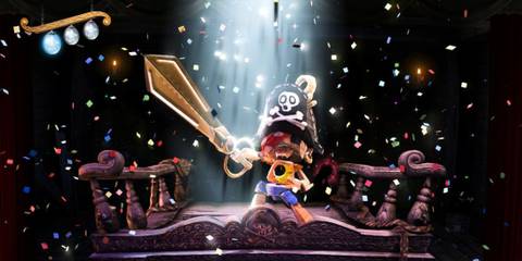 Kutaro is now a pirate! - Puppeteer