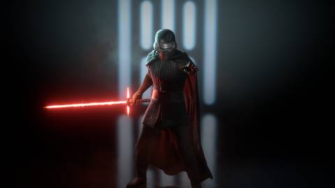 kylo ren in battlefront 2