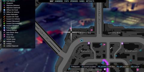 Lacoima Bay 1 - The Precinct Artifacts