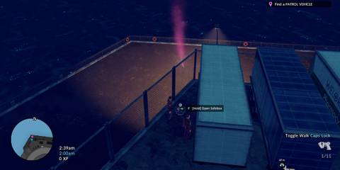 Lacoima Bay 2 - The Precinct Artifacts