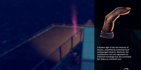 Lacoima Bay 3 - The Precinct Artifacts