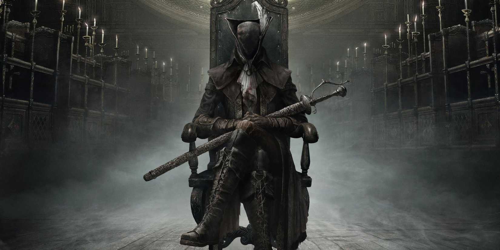 Lady Maria Bloodborne