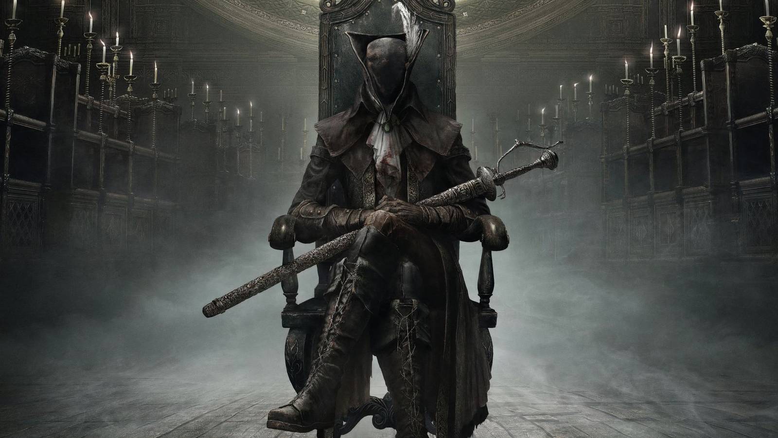 Lady Maria Bloodborne