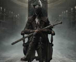 Lady Maria Bloodborne