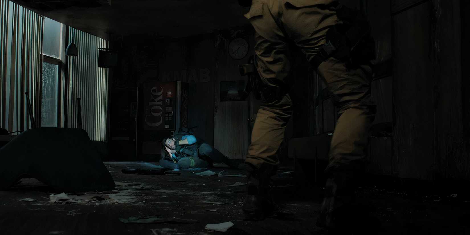 Last of Us Ellie Grapple