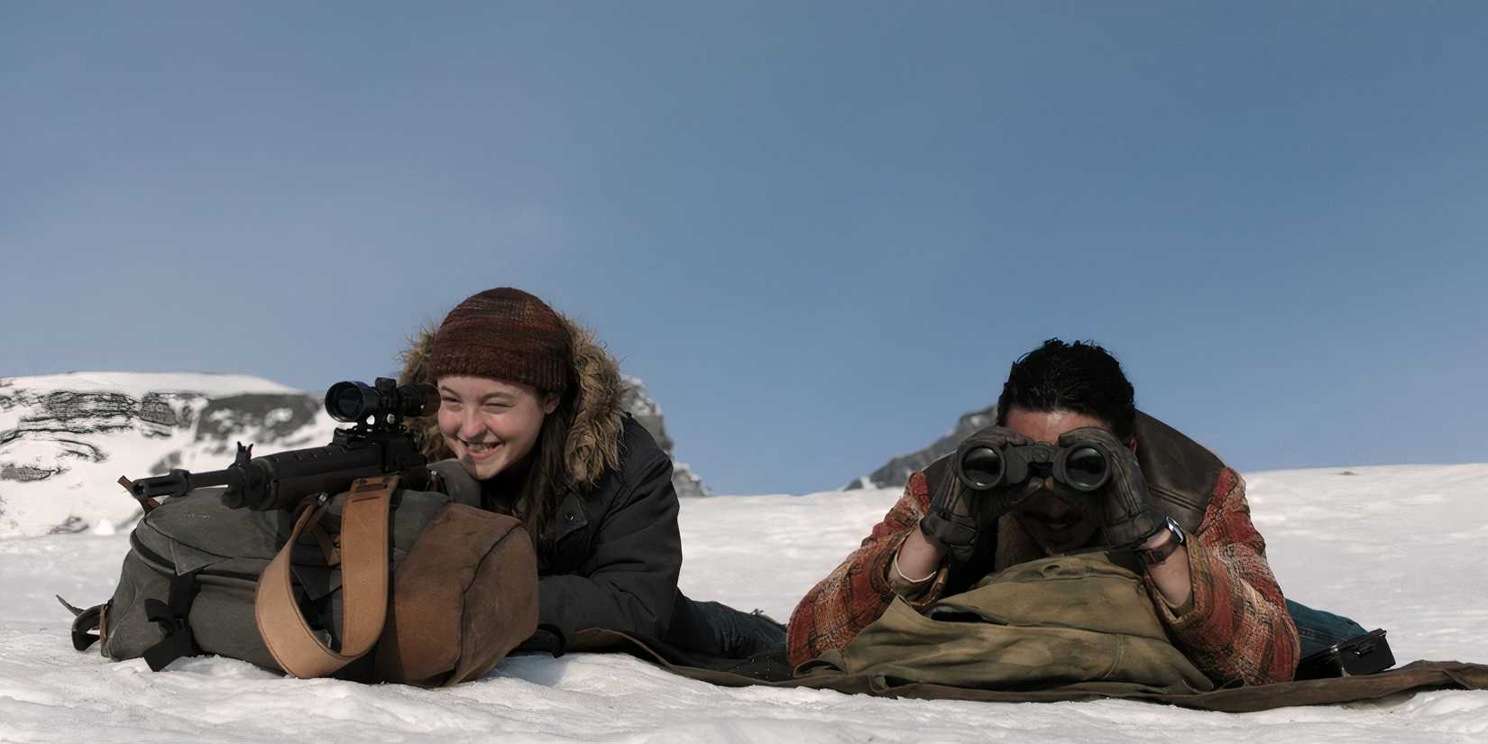 Last of Us Season 2 HBO Ellie and Tommy