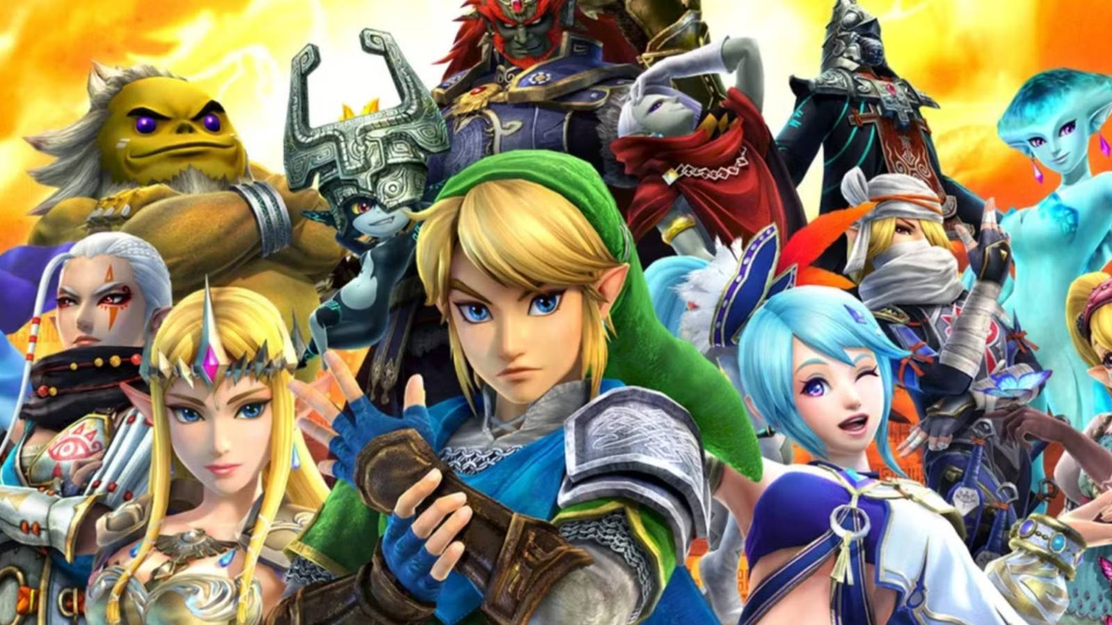 Legend of Zelda Hyrule Warriors