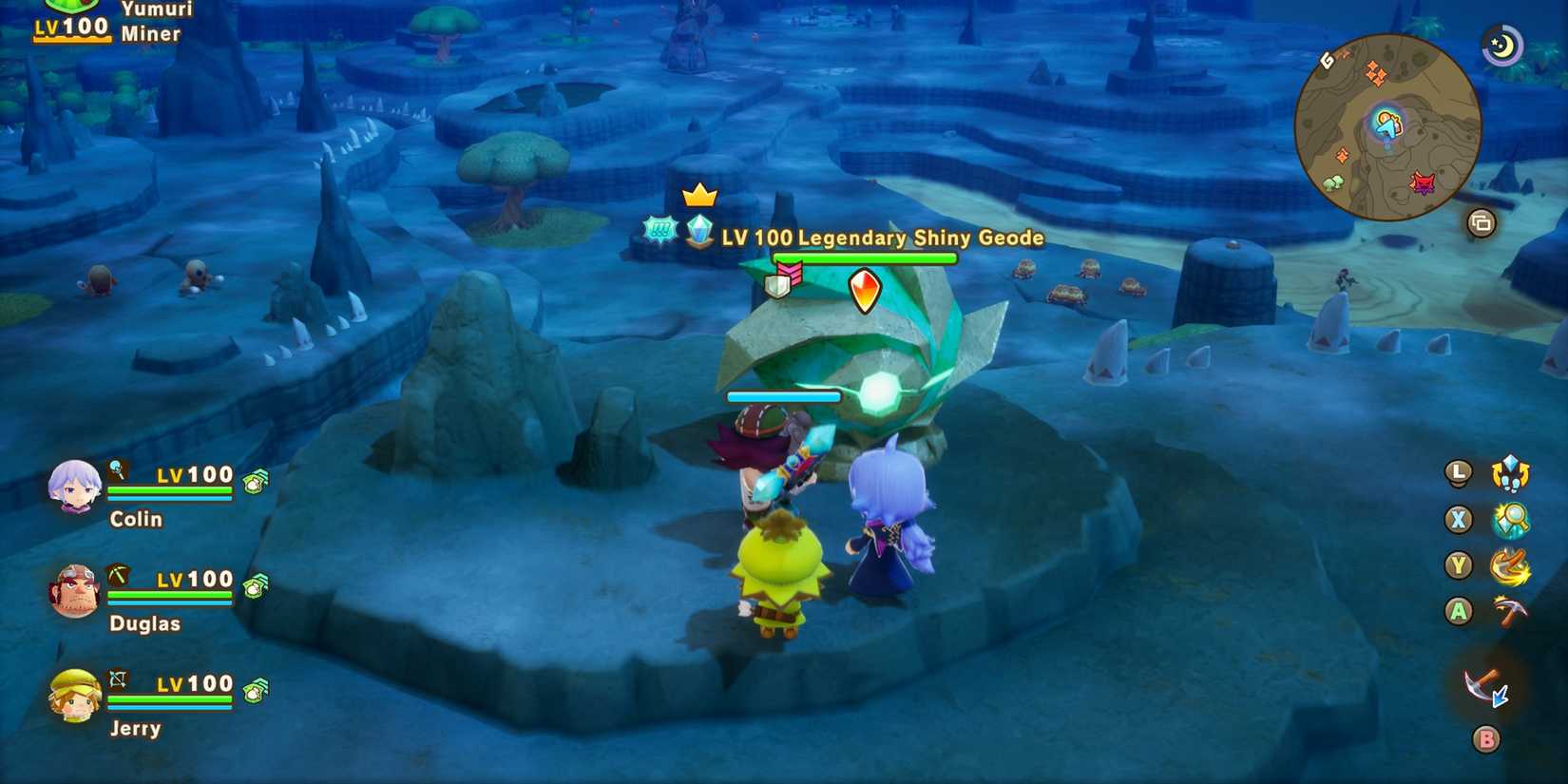 Legendary Shiny Geode - Fantasy Life I