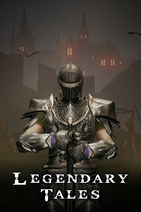 Legendary Tales tag page cover art