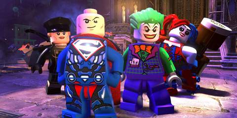 Lego DC Super-Villains characters