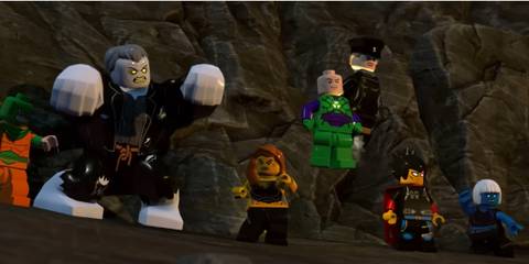 Lego DC Super-villains Prison Escape