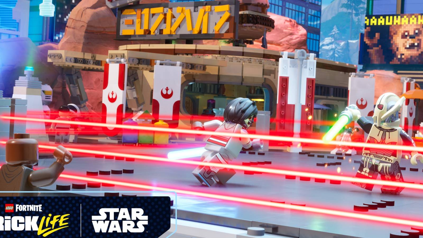 LEGO Fortnite Brick Life Star Wars