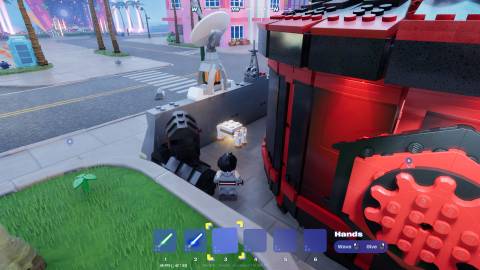 LEGO Fortnite Brick Life Tauntaun LEGO 1