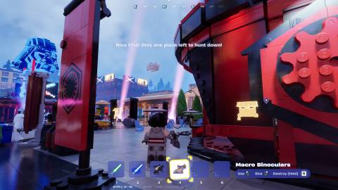 LEGO Fortnite Brick Life Tauntaun LEGO 4