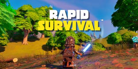 LEGO Fortnite Rapid Survival Guide