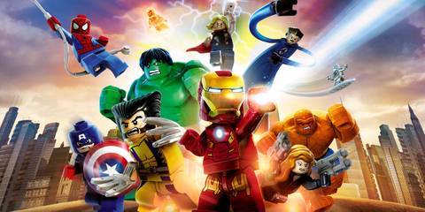 LEGO Marvel Super Heroes key art
