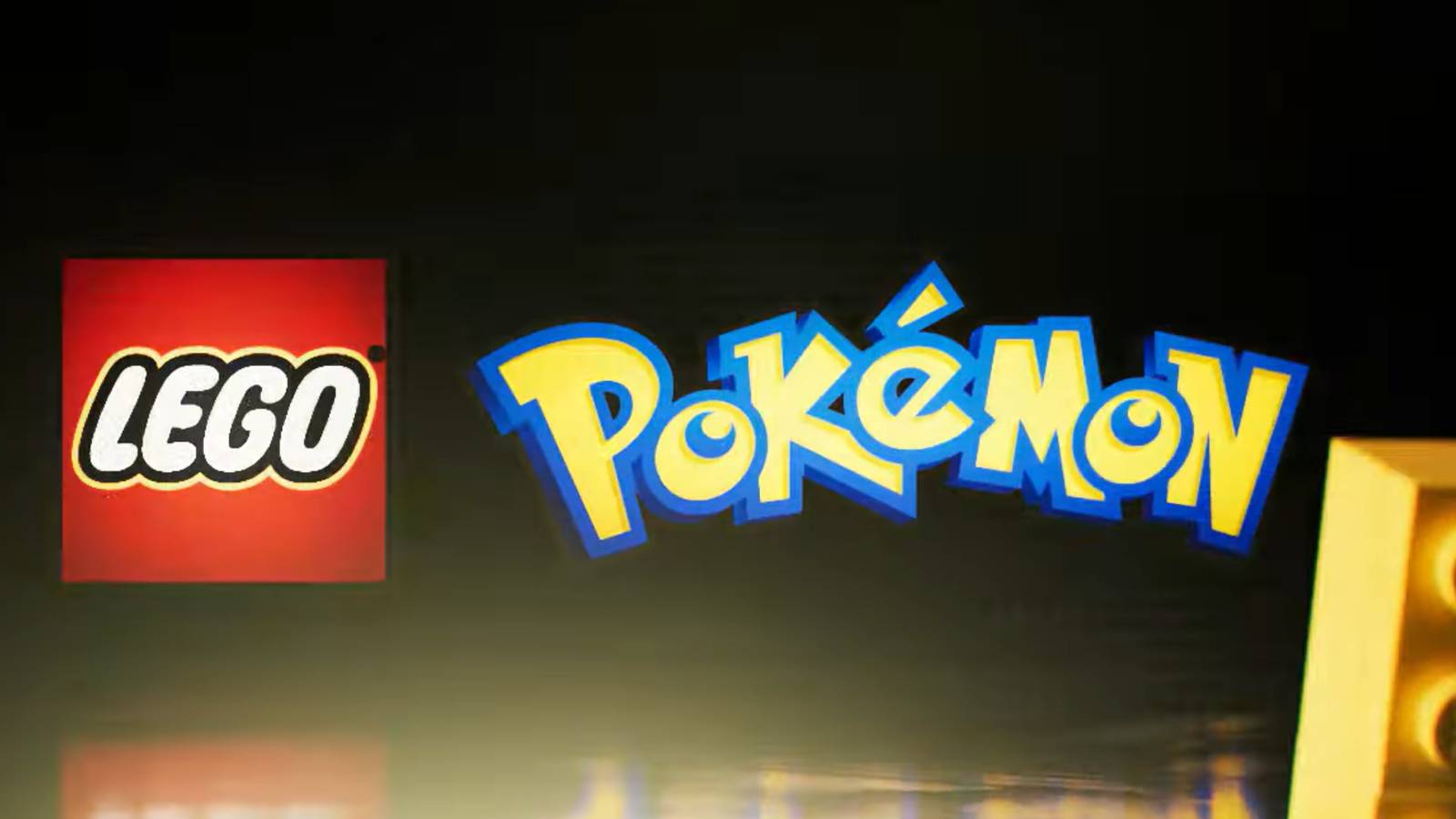 LEGO Pokemon Collaboration