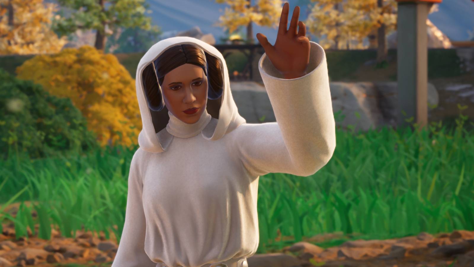 leia organa fortnite