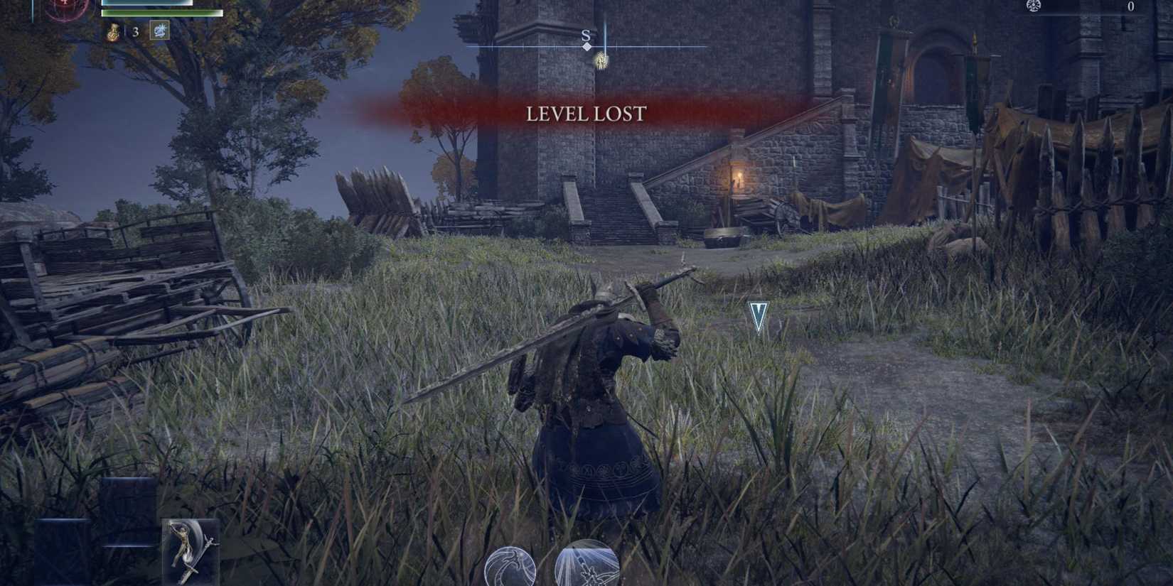 Level Lost in Nightreign