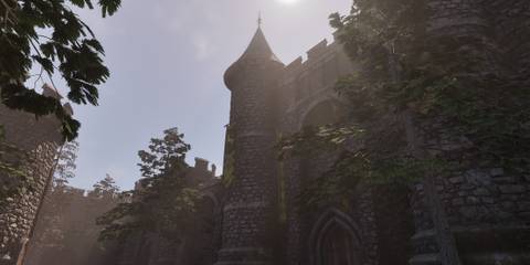 Castle Leyawiin in The Elder Scrolls IV: Oblivion Remastered