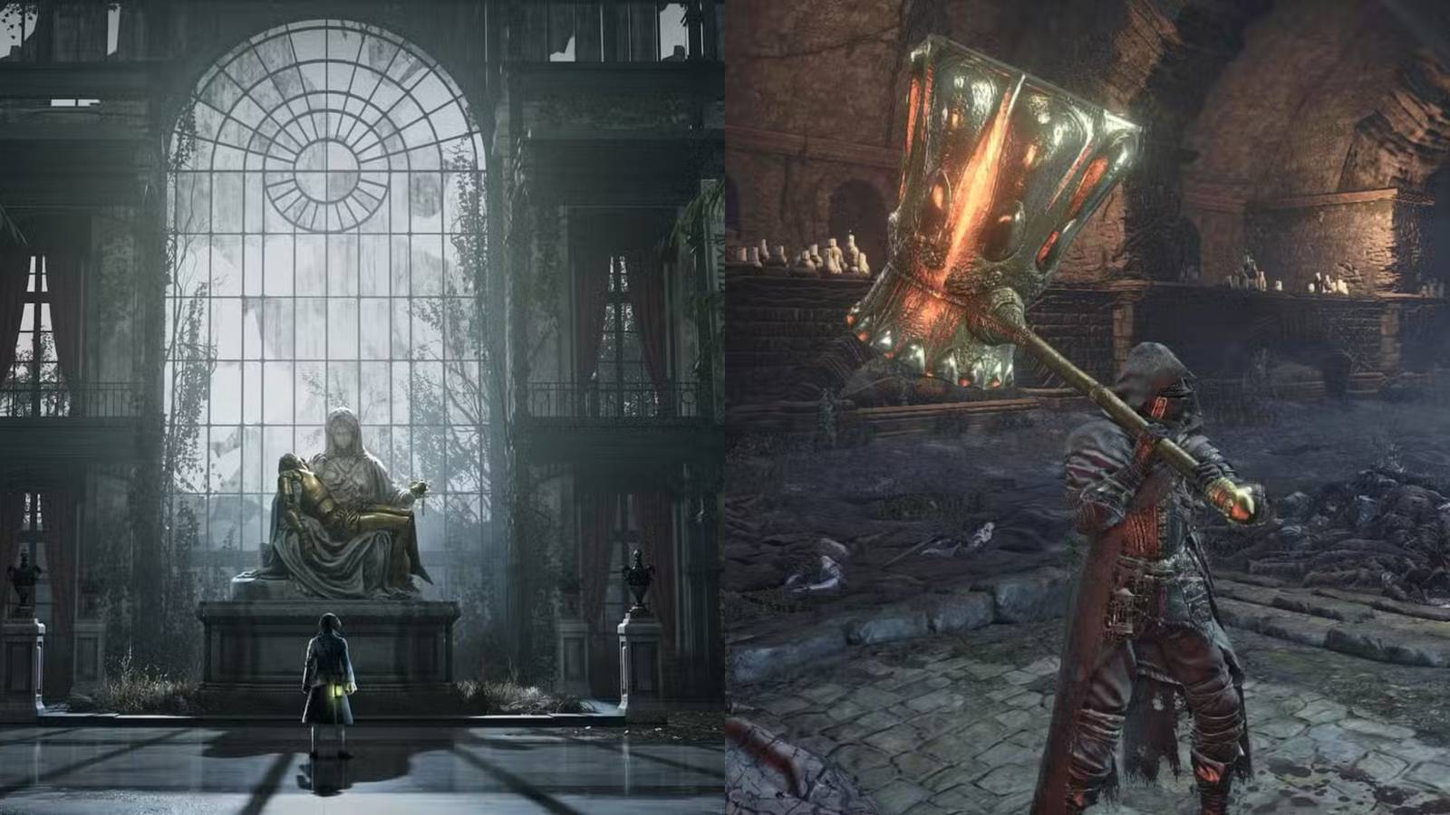 Lies Of P &  Dark Souls 3
