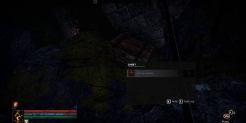 life transfusion spell location in tainted grail the fall of avalon