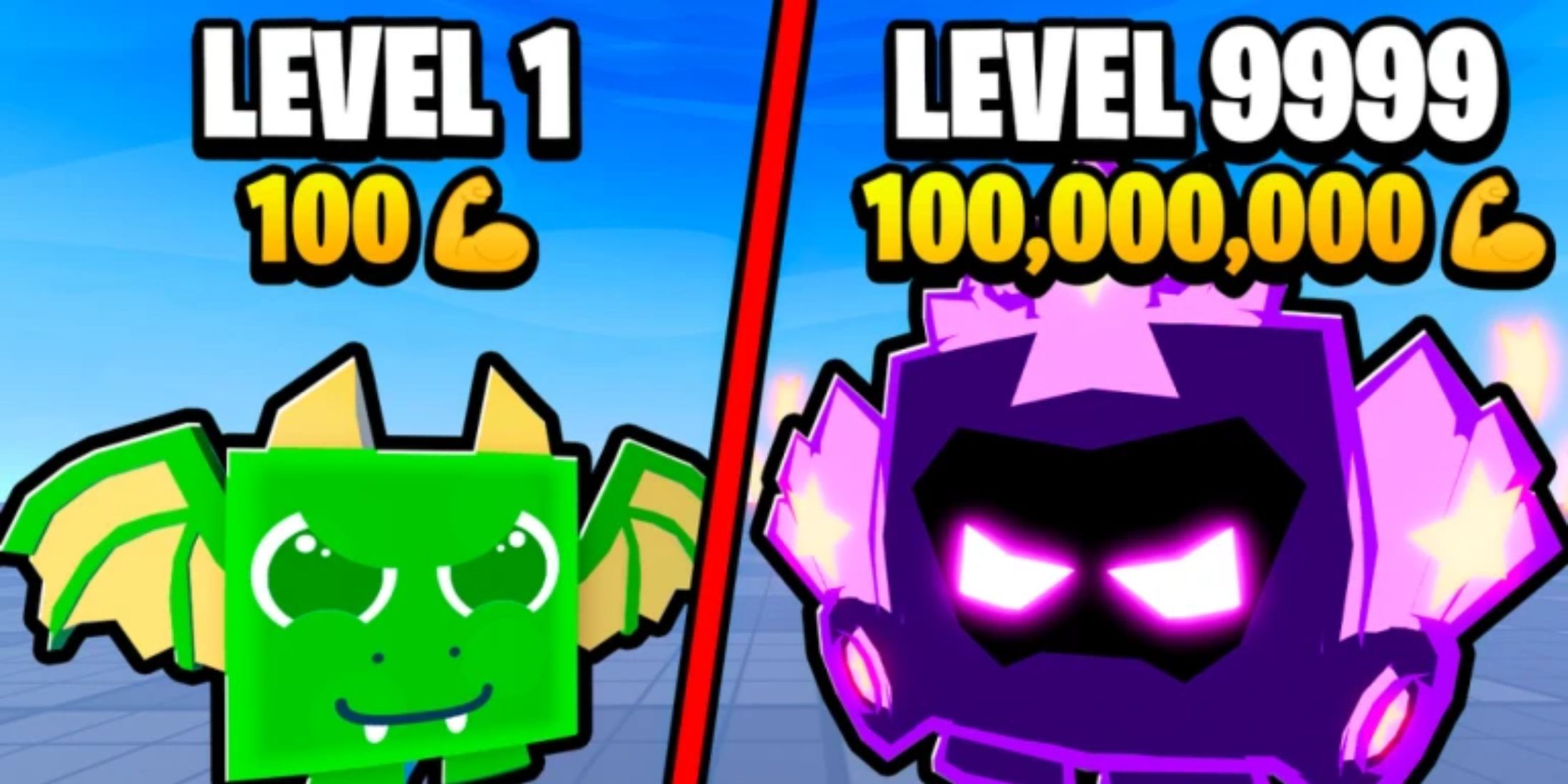 Lift homemade creatures