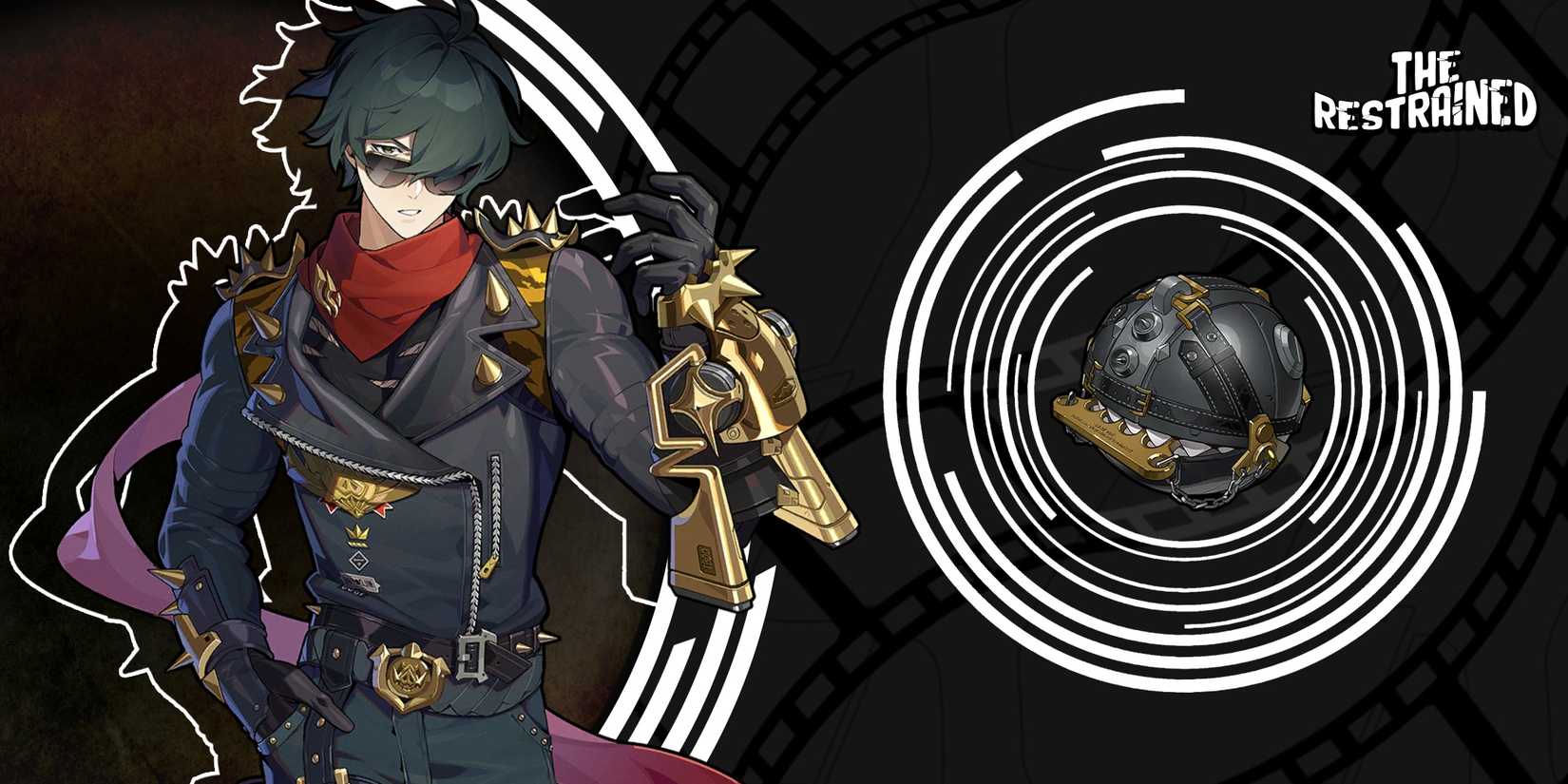 lighter using the restrained w-engine in zenless zone zero