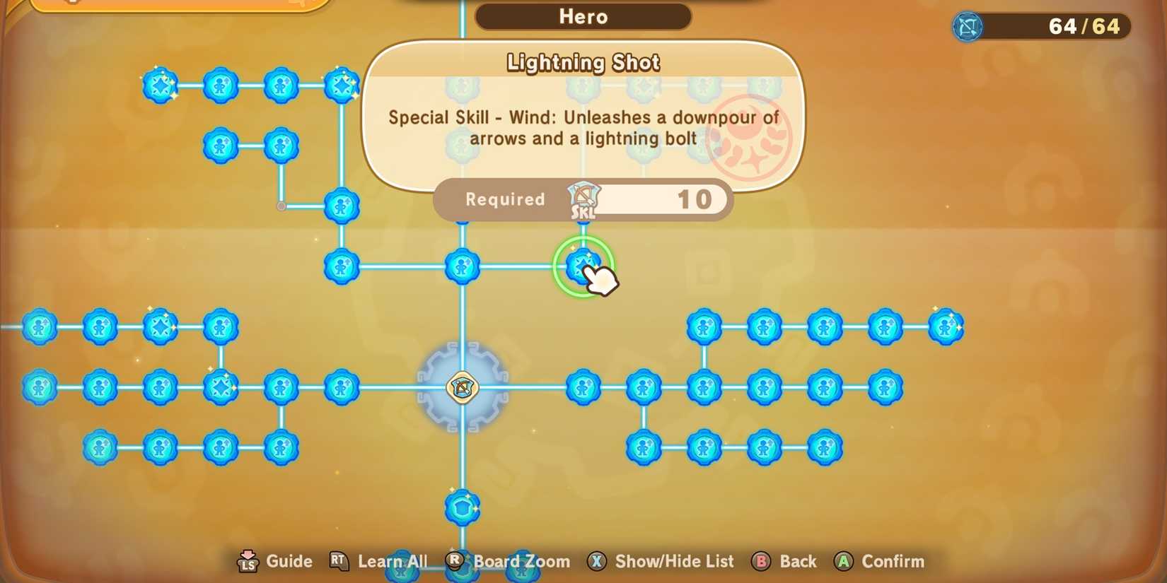 Lightning Shot - Fantasy Life I