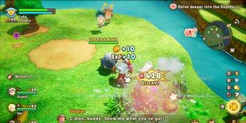 Lightning Strike Paladin Fantasy Life i