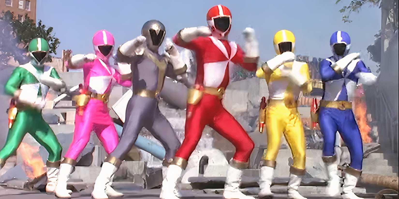 Lightspeed Rangers