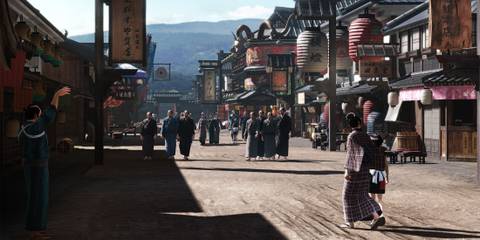 Like A Dragon Ishin! (1)