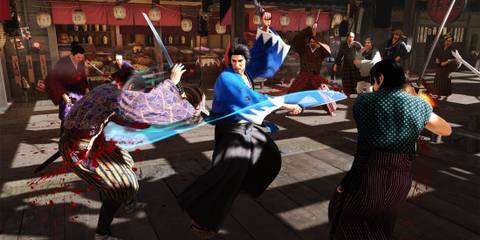 Like A Dragon Ishin! (2)