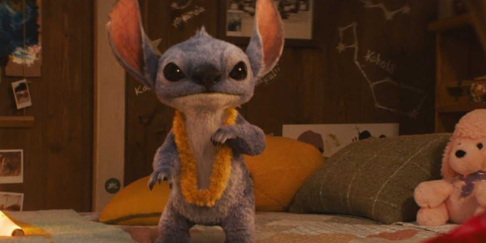 Stitch in Lilo and Stitch