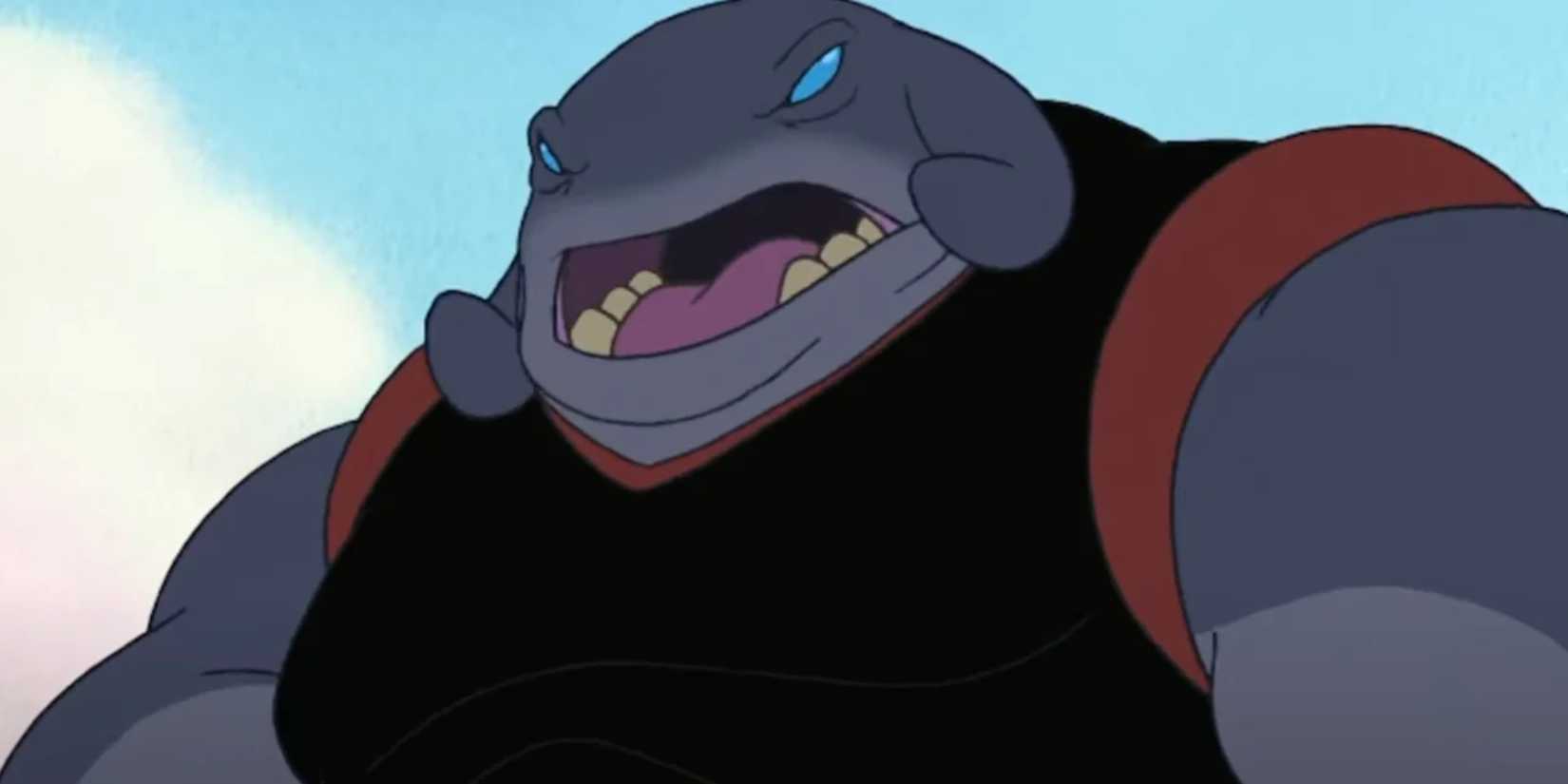 Gantu in Lilo and Stitch