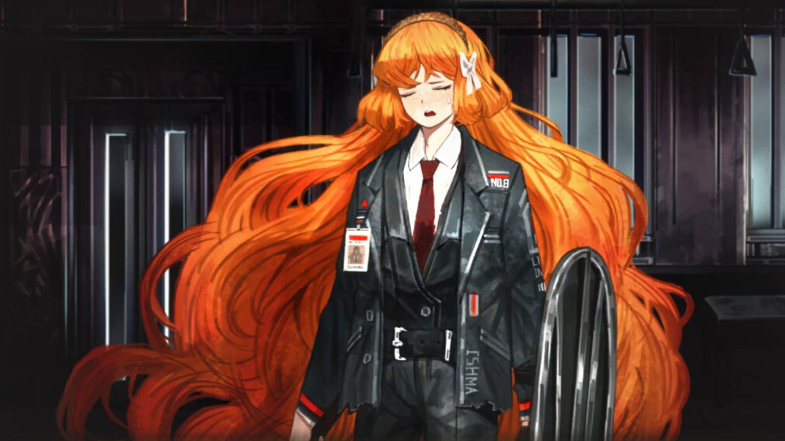 Limbus Company redheaded character promo gameplay screenshot