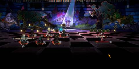 Limbus Company Rupture team on the field