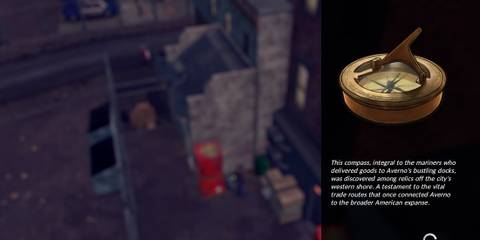 Litchfield 3 - The Precinct Artifacts