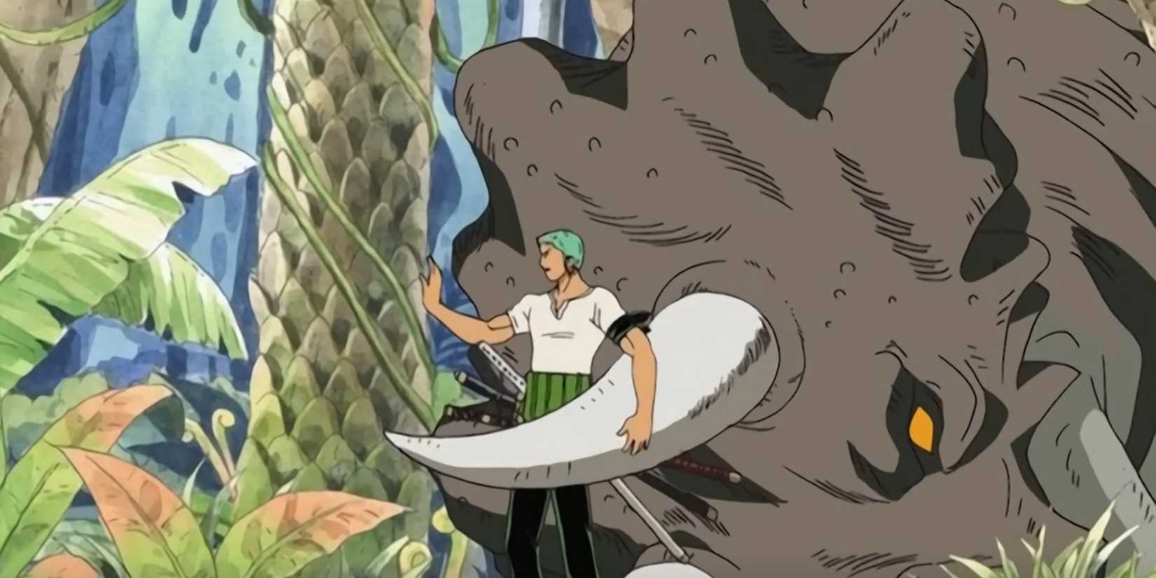 Little Garden Zoro One Piece