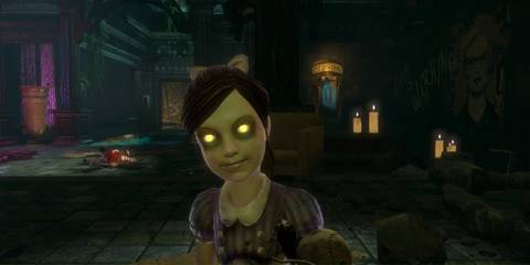 Little Sister in BioShock 2