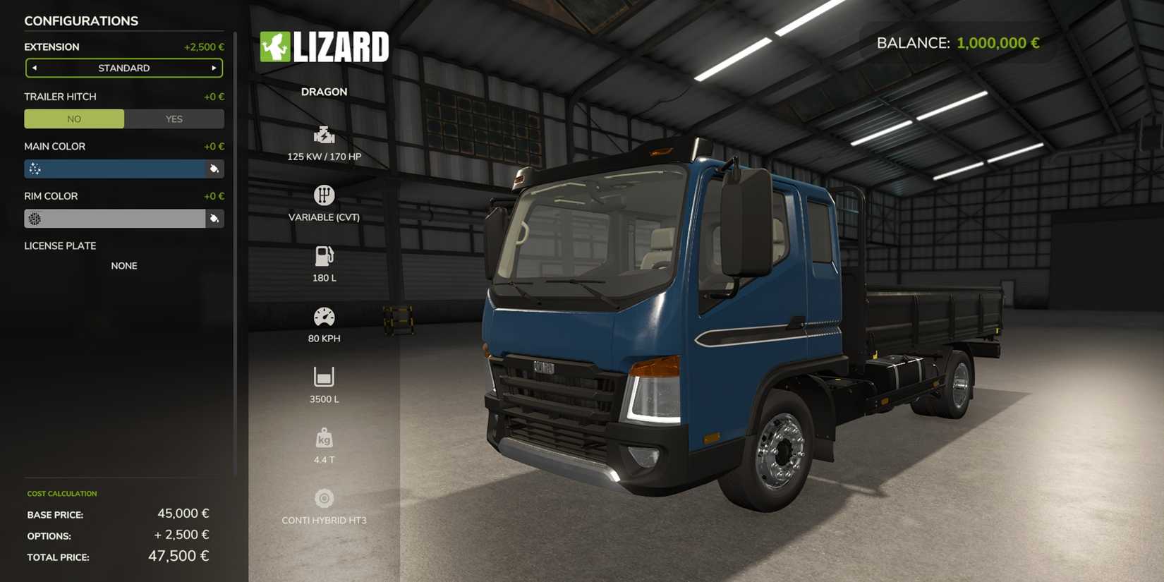 Lizard Dragon - Farming Simulator 25