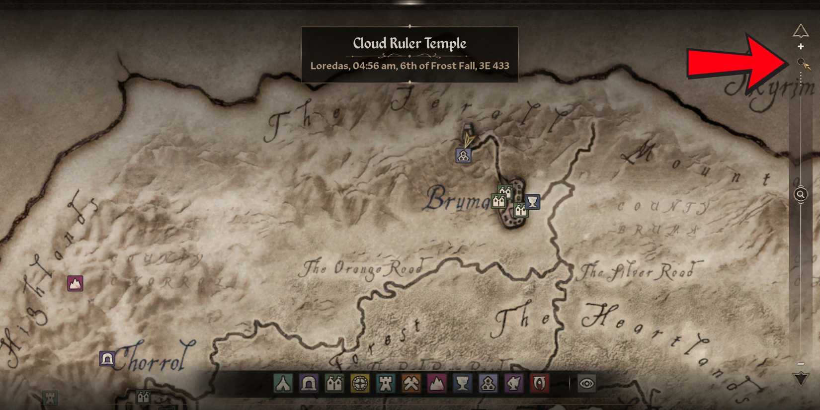 local map toggle in the elder scrolls 4 oblivion remastered