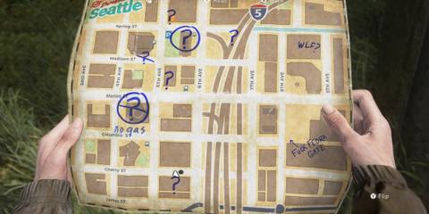 Location of the Westlake Bank TLOU2