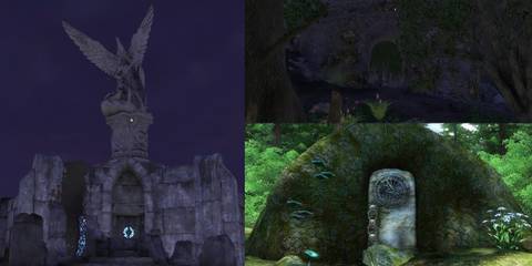 locations added knights of the nine oblivin