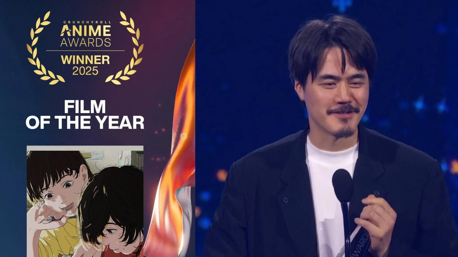 Look Back Wins Best Film at Crunchyroll Anime Awards 2025