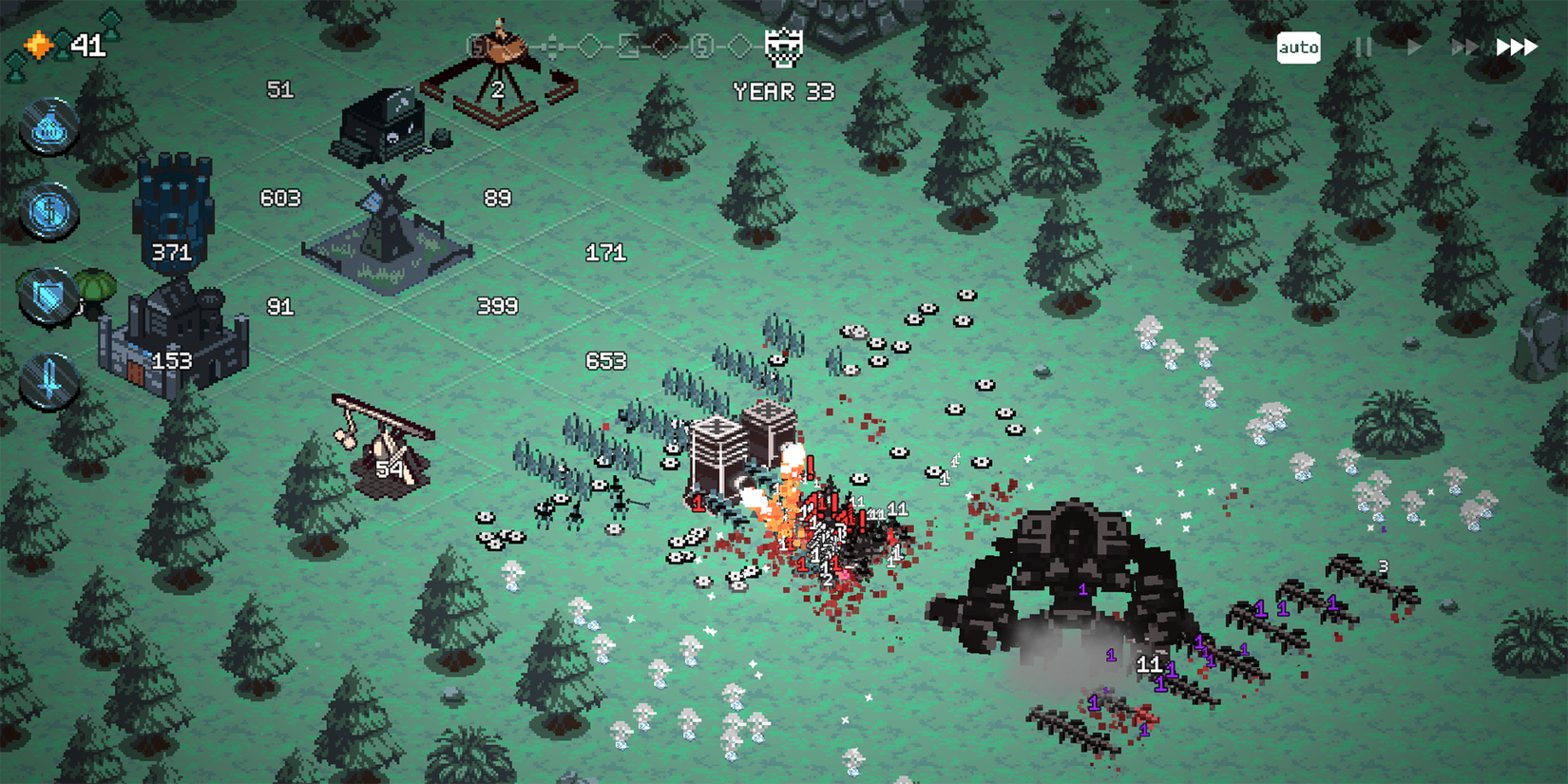 Look for synergies in nine kings