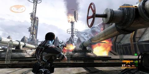 Looking at explosions in Scourge Outbreak